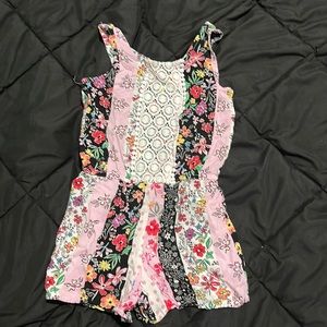 Girls Romper